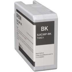 Epson  (SJIC-36-P-K) Original Ink cartridge black (C13T44C140)