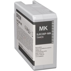 Epson  (SJIC-36-P-MK) Original Ink cartridge black matt (C13T44C540)
