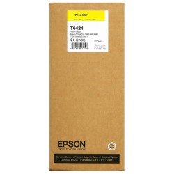 Epson  (T6424) Original Ink cartridge yellow (C13T642400)