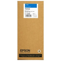 Epson  (T6422) Original Ink cartridge cyan (C13T642200)