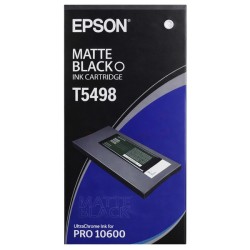 Epson  (T5498) Original Ink cartridge black matt (C13T549800)