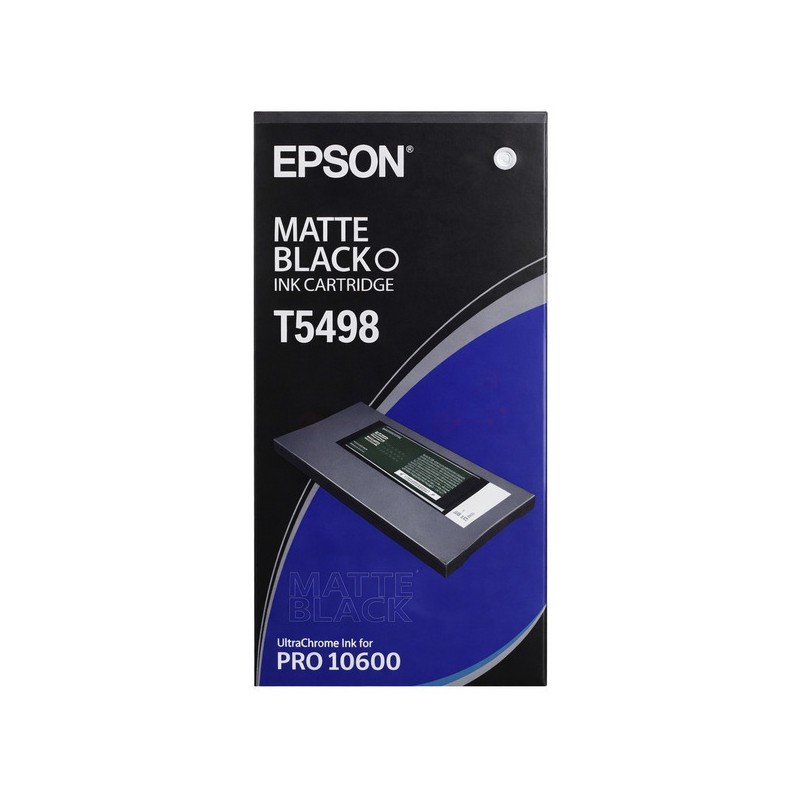 Epson  (T5498) Original Ink cartridge black matt (C13T549800)