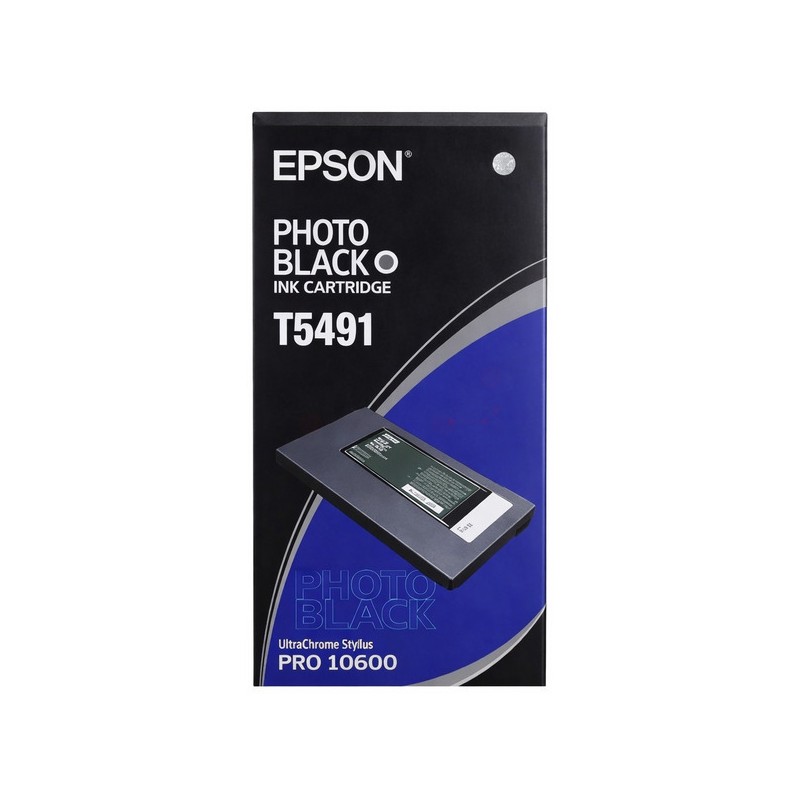 Epson  (T5491) Original Ink cartridge bright black (C13T549100)