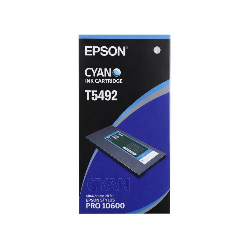 Epson  (T5492) Original Ink cartridge cyan (C13T549200)