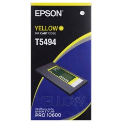 Epson  (T5494) Original Ink cartridge yellow (C13T549400)