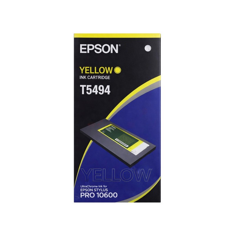 Epson  (T5494) Original Ink cartridge yellow (C13T549400)