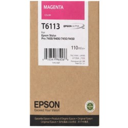 Epson  (T6113) Original Ink cartridge magenta (C13T611300)