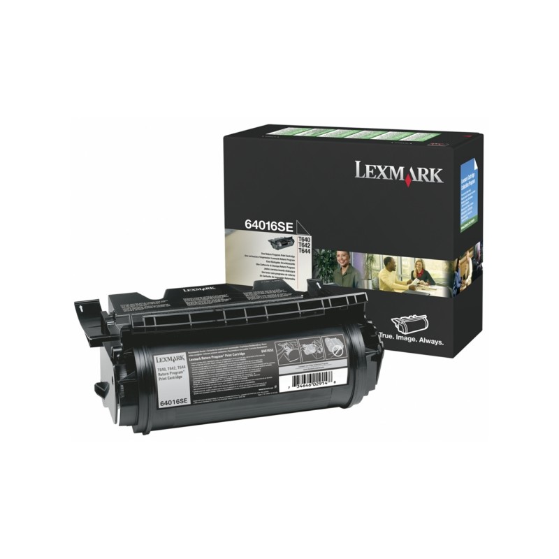Lexmark Original Toner cartridge black return program (64016SE)