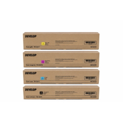 Original Develop (TN-324) Toner multipack Bk/C/M/Y(A8DA1D0, A8DA4D0, A8DA3D0, A8DA2D0)