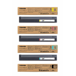 Toshiba (T-FC 200 E) Original Toner-kit Multi-Pack (T-FC 200 E)