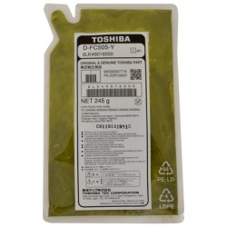 Toshiba  (D-FC 505 Y) Original Developer yellow (6LK49016000)