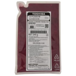 Toshiba  (D-FC 505 M) Original Developer magenta (6LK49016100)