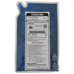 Toshiba  (D-FC 505 C) Original Developer cyan (6LK49016200)