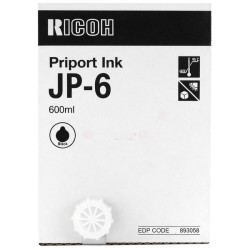 Ricoh  (JP 6) Original Ink black (893058)