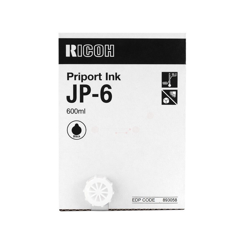 Ricoh  (JP 6) Original Ink black (893058)