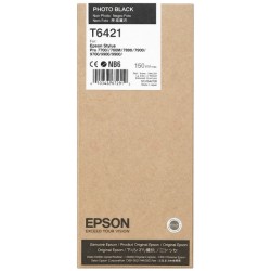Epson  (T6421) Original Ink cartridge black (C13T642100)