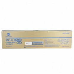 Konica Minolta  (IU-214 K) Original Drum kit black (A85Y0RD)