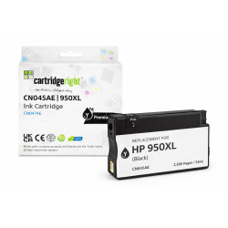 HP (950XL) Compatible Ink cartridge black (CN045AE)