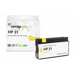 HP  (31) Compatible Ink bottle yellow(31)
