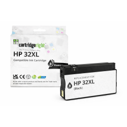 HP  (32XL) Compatible Ink bottle black(32XL)