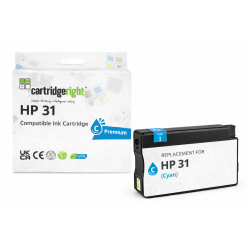 HP  (31) Compatible Ink bottle cyan(31)