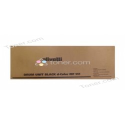 Olivetti Original Drum kit black (B0826)