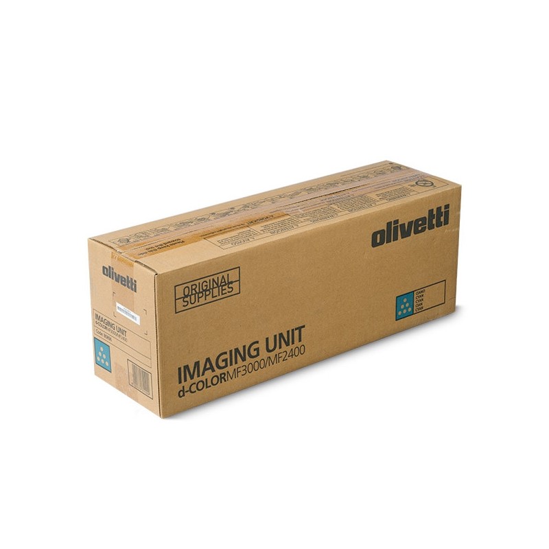 Olivetti Original Drum kit cyan (B0896)