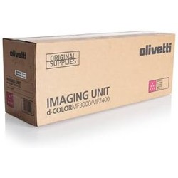 Olivetti Original Drum kit magenta (B0897)