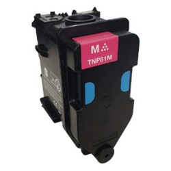 Konica Minolta  (TNP-81 M) Original Toner magenta (AAJW351)