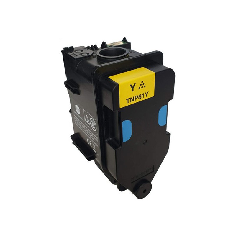 Konica Minolta  (TNP-81 Y) Original Toner yellow (AAJW251)