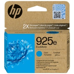 HP  (925E) Original Ink cartridge cyan EvoMore (4K0W0PE)