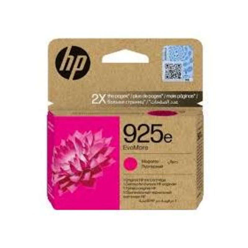HP  (925E) Original Ink cartridge magenta EvoMore (4K0W1PE)
