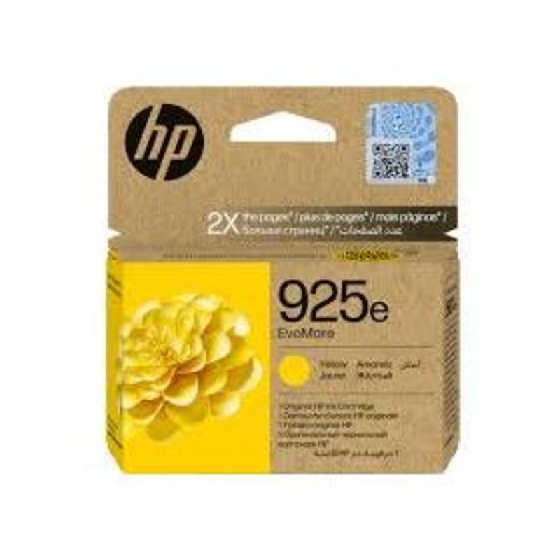 HP  (925E) Original Ink cartridge yellow EvoMore (4K0W2PE)
