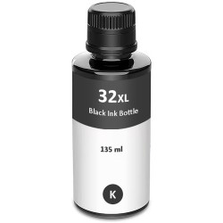 HP  (32XL) Compatible Ink bottle black(32XL)