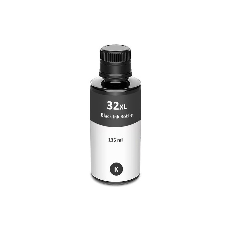 HP  (32XL) Compatible Ink bottle black(32XL)