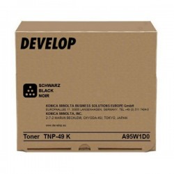 Multipack Develop  (TNP-49 K) Compatible Toner BKYMC (A95W1D0),(A95W2D0).(A95W3D0),(A95W4D0)