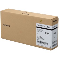 Canon  (PFI-3700 PBK) Original Ink cartridge foto black (6444C001)