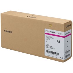 Canon  (PFI-3700 M) Original Ink cartridge magenta (6446C001)