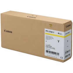 Canon  (PFI-3700 Y) Original Ink cartridge yellow (6447C001)