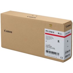 Canon  (PFI-3700 R) Original Ink cartridge red (6449C001)