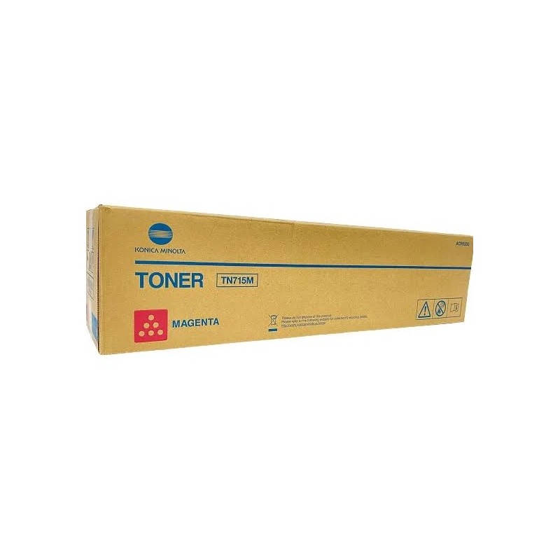 Konica Minolta  (TN-715 M) Original Toner magenta (ACP8350)