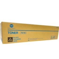 Konica Minolta  (TN-715 K) Original Toner black (ACP8150)