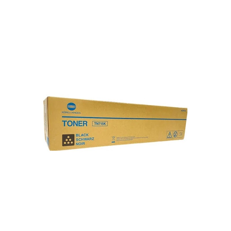 Konica Minolta  (TN-715 K) Original Toner black (ACP8150)