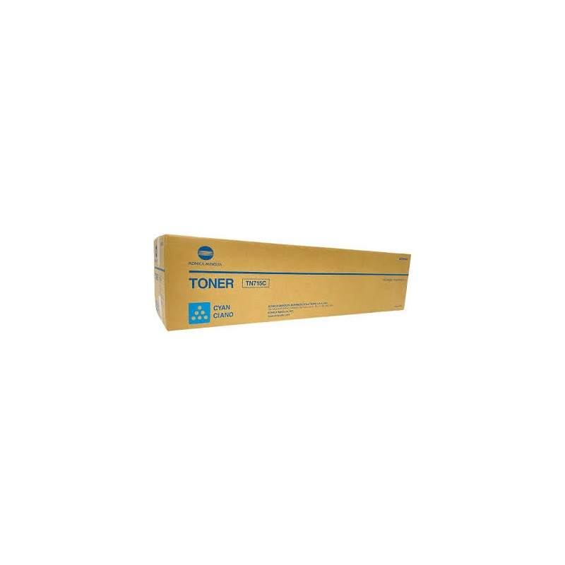 Konica Minolta  (TN-715 C) Original Toner cyan (ACP8450)
