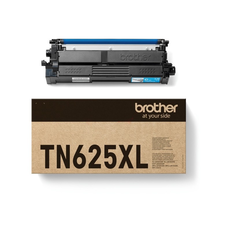 Brother Original Toner-kit cyan high-capacity (TN-625XLC)
