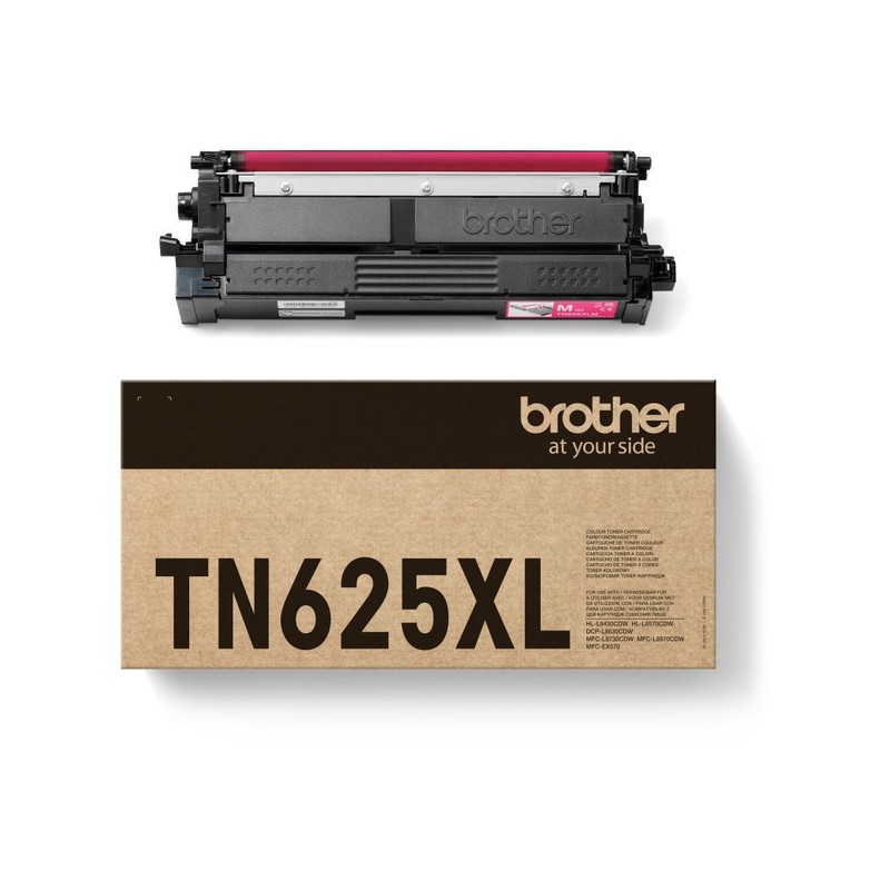 Brother Original Toner-kit magenta high-capacity (TN-625XLM)