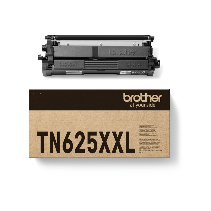 Brother Original Toner-kit black extra High-Capacity (TN-625XXLBK)