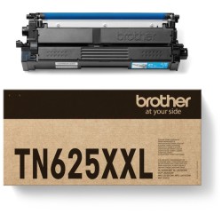 Brother Original Toner-kit cyan extra High-Capacity (TN-625XXLC)