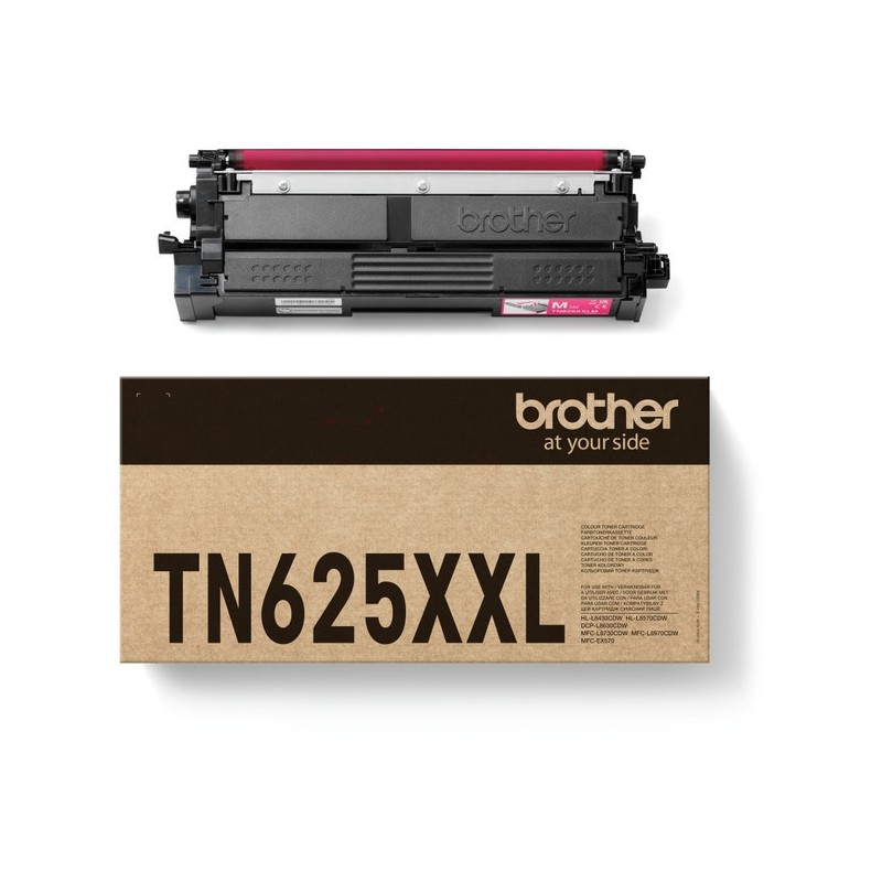 Brother Original Toner-kit magenta extra High-Capacity (TN-625XXLM)
