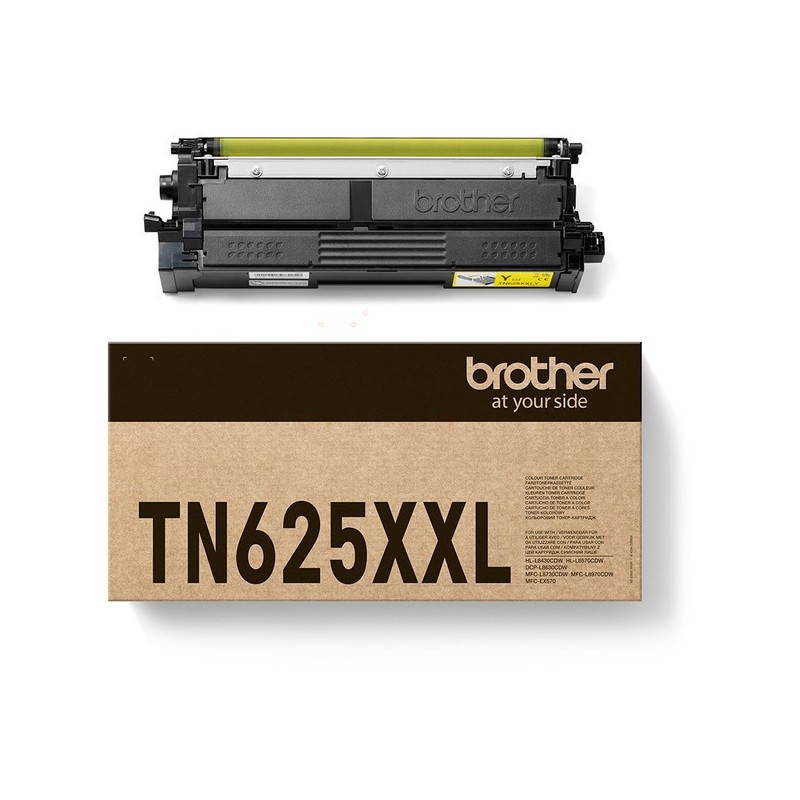 Brother Original Toner-kit yellow extra High-Capacity (TN-625XXLY)